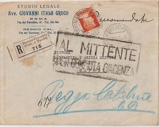 Italia 1936 copertina usato  San Giuliano Terme