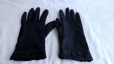 Gants noirs femme d'occasion  Cogolin