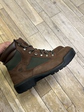 Bota de Campo Masculina Tamanho 10.5 - Timberland 6 Polegadas Marrom Verde Carne e Brócolis comprar usado  Enviando para Brazil