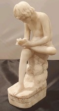 Thorn alabaster figurine for sale  South River
