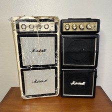 Amplificador de guitarra Marshall MS-4 portátil micro pilha 5W bateria com caixa comprar usado  Enviando para Brazil