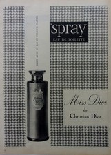 Publicité parfum miss d'occasion  Montluçon
