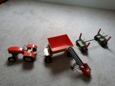 Steiff traktor zubehör gebraucht kaufen  Neustadt/Dosse
