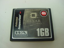 1gb lexar compact for sale  Santa Rosa