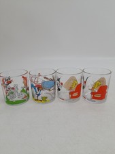 Collectable nutella glass for sale  RADSTOCK