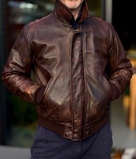 Belstaff leather aviator for sale  LONDON