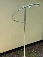 Chrome heavy duty for sale  LANGPORT
