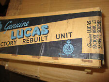 Lucas dk4a nos for sale  RUGBY