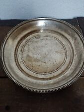 Plat assiette argent d'occasion  Sainte-Colombe