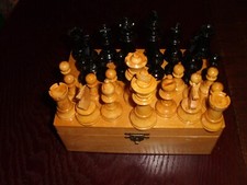 Alte große schachfiguren gebraucht kaufen  Fürth