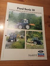 Prospekt ford serie gebraucht kaufen  Spraitbach