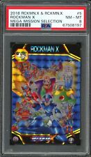PSA 8 NM-MT 2018 Megaman Mission Selection - Rockman X & Rockman X #5 comprar usado  Enviando para Brazil
