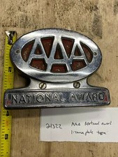 Vtg aaa license for sale  Butler