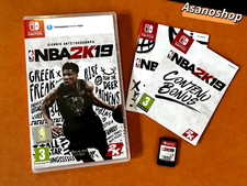 Nba 2k19 nintendo d'occasion  La Chaussée-Saint-Victor