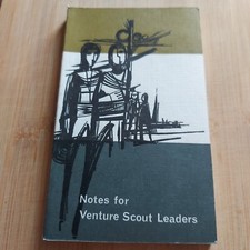 Scouting notes venture for sale  SHEFFIELD