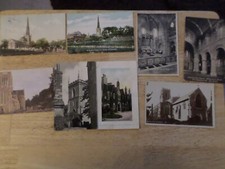 Leicestershire vintage postcar for sale  HYTHE