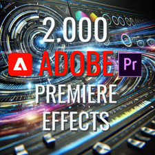2000 Advanced Adobe Premiere Pro Effects Pack – Eleve sua edição de vídeo! comprar usado  Enviando para Brazil