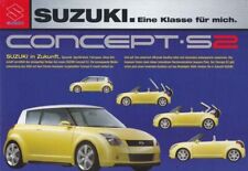 Catalogue brochure suzuki d'occasion  Palaiseau