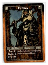Rage ccg fireclaw for sale  Indio