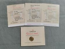 Omega vintage warranty usato  San Giorgio a Cremano