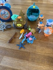 Octonauts vehicle figures for sale  BOAT OF GARTEN