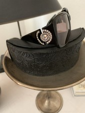 Art deco sonnenbrille gebraucht kaufen  Hamburg
