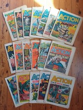 Action comic weekly for sale  HEREFORD