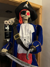 Animated led skeleton for sale  Canton
