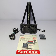 Câmera Digital Samsung WB-Series WB150F 14.2MP 18x Wi-Fi - Preta comprar usado  Enviando para Brazil