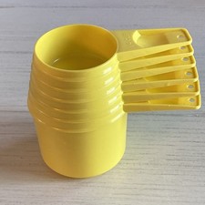 Vintage tupperware yellow for sale  Paris