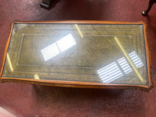 Large wooden coffee for sale  BEWDLEY