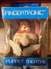 1988 VINTAGE FINGERTRONIC PUPPET THEATRE THE NOID HAND PUPPET DOMINÓ’S PIZZA comprar usado 1988 VINTAGE FINGERTRONIC PUPPET THEATRE THE NOID HAND PUPPET DOMINÓ’S PIZZA comprar usado  Enviando para Brazil