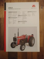 Fiche technique massey d'occasion  Blanquefort