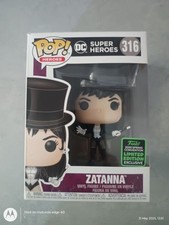 Zatanna funko pop for sale  CRAWLEY