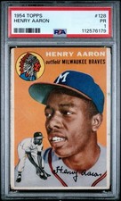 Hank aaron 1954 for sale  Brooklyn