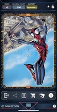 LEGENDARY SPIDER-MAN COLLECTION-TOPPS MARVEL COLLECT DIGITAL, usado comprar usado  Enviando para Brazil