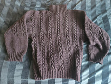 Vintage fishermans jumper for sale  MORPETH