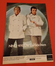 Nino herrenmode 70er gebraucht kaufen  Hamm, Sieg