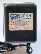 9v adapter 500ma for sale 9v adapter 500ma for sale CHESTER LE STREET