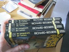 Richard bessiere conquerants d'occasion  Saint-Florentin