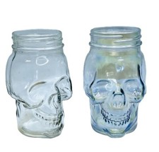 Skeleton skull glass for sale  Beaumont