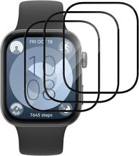 3X 3D Schutzglas für Huawei Watch Fit 3 Panzerfolie Display Full Screen Curved comprar usado  Enviando para Brazil