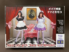 Master Box 35186 Maid café meninas. Kit plástico Nana and Momoko (2 bonecos) em escala 1/35 comprar usado Master Box 35186 Maid café meninas. Kit plástico Nana and Momoko (2 bonecos) em escala 1/35 comprar usado  Enviando para Brazil