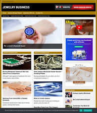 Jewelry tips website for sale  ROMFORD
