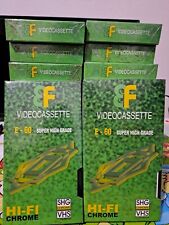 Videocassette vhs vergini usato  Verbicaro