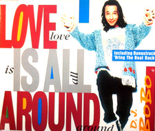Usado, D.J. Bobo - Love Is All Around - CD, MUITO BOM ESTADO comprar usado  Enviando para Brazil