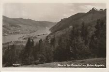 Ansichtskarte wachau ruine gebraucht kaufen  Blaubeuren