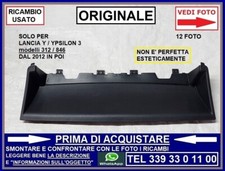 Plastica rivestimento inferior usato  Carrara