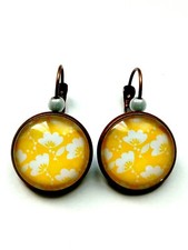 Boucles oreilles dormeuses d'occasion  Morlaix