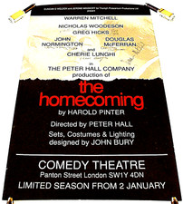 Homecoming warren mitchell for sale  WALSALL